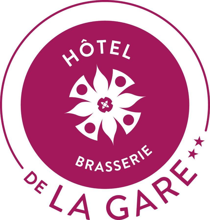 Hotel De La Gare Eygliers Exterior foto